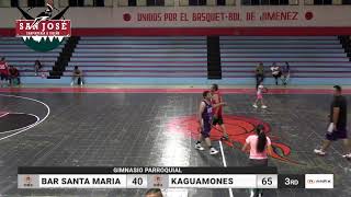 BAR SANTA MARIA VS KAGUAMONES [upl. by Ayatnahs]