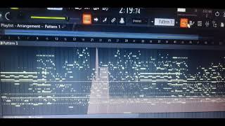 RedSun microtonal electronic jazzrock FL studio [upl. by Aynav]