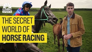 The secret world of horse racing  CNBC Sports [upl. by Wymore726]