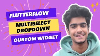 How To Create Multiselect Dropdown In FlutterFlow [upl. by Adianez521]