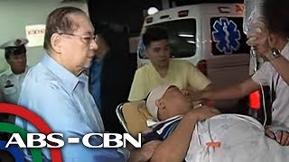 TV Patrol Driver ni Mikey Arroyo sinampahan ng kaso sa pagkamatay ng nakabanggaan [upl. by Loy]