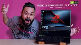 The FASTEST Gaming Laptop I Have ExperiencedASUS ROG Zephyrus S GX531 [upl. by Jochebed]