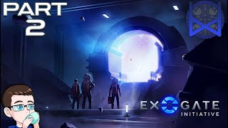 Exogate Initiative Early Access Gameplay Part 2 [upl. by Chappie]