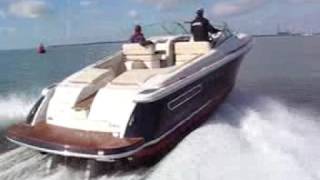 ChrisCraft 33 Corsair from Motor Boat amp Yachting [upl. by Cottrell]