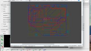 kicad autorouter sample [upl. by Yecal]