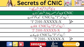 Secrets of CNIC in Pakistan in Urdu CNIC number full information CNIC code information Real Sabaq [upl. by Libbey446]