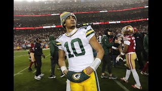 Green Bay Packers postgame reaction from 2421 playoff loss to San Francisco 49ers [upl. by Breeze551]