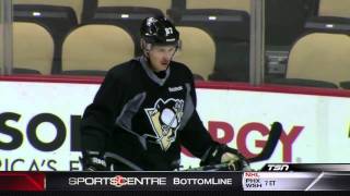 SportsCentre  quotSidney Crosby Returnsquot Special [upl. by Ardnnek]