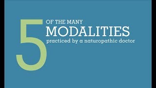 Naturopathic Medicine Modalities  Bastyr University [upl. by Arammat]