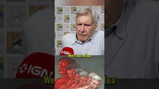 Harrison Ford didn’t know he was going to be RED Hulk sdcc [upl. by Remlap145]