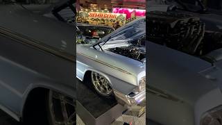 1200 HP Supercharged Chevrolet Impala sema impala lasvegas [upl. by Nanreit]