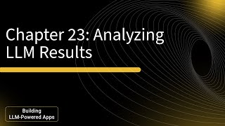 LLM Result Analysis Explained Chapter 23 [upl. by Nreval]