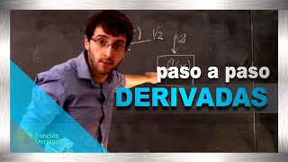 DERIVADAS Clase Completa desde Cero [upl. by Kcirtapnaes]