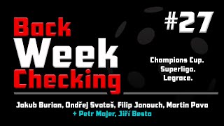 BackWeekChecking 27 Champions Cup Superliga Legrace [upl. by Ackerley]