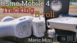 3 Simple DJI OM4 Shots for Beginners with Mavic Mini Dynamic Duo [upl. by Prudi]