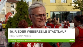 40 Jahre Rieder Stadtlauf [upl. by Louisette210]