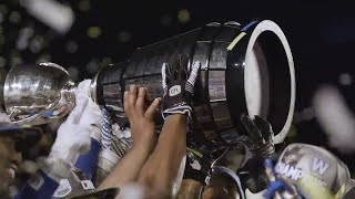 Winnipeg Blue Bombers Road To The Grey Cup [upl. by Drislane]