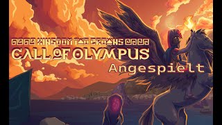 Angetestet Kingdom CALL OF OLYMPUS DLC  Teil 34  First Look  Erste Schritte Lets Try [upl. by Tolman]