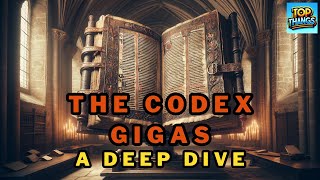 The Codex Gigas A Deep Dive [upl. by Sethrida]