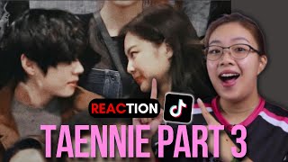 REACTION BEST TAENNIE TIKTOK EDITS COMPILATION PART 3 😳 [upl. by Aridnere85]