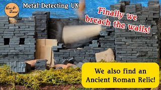 I found an Ancient Roman Relic amp Medieval Castle walls are breached [upl. by Gazo]