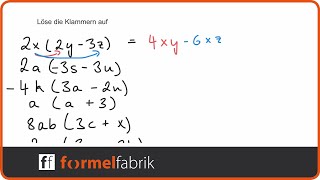 Terme vereinfachen Klammern ausmultiplizieren – Training Nr 9 [upl. by Evslin]