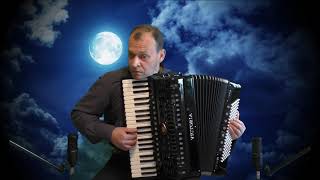 Moonlight Serenade  accordion [upl. by Preston]