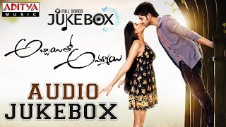 Abbayitho Ammayi Full Songs II Jukebox II Ilayaraja Naga Shourya Palak Lalwani [upl. by Eneleahcim55]