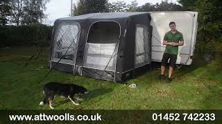 Vango Balletto ProShield Air Awning Review 2024 [upl. by Ait]