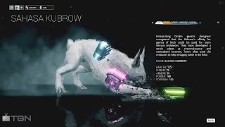 WARFRAME KUBROW BREEDING GENETIC TOOLS STASIS [upl. by Halima215]