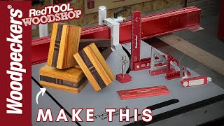 Every Woodworker NEEDS a Mallet l RedTOOL WOODSHOP [upl. by Nyad]