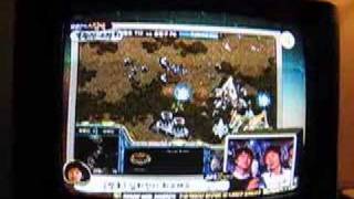 Starcraft Channel on Korean TV [upl. by Kcirdnekal]