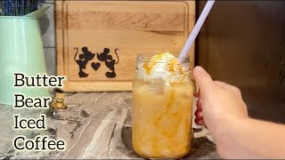 Butter Bear Iced Coffee [upl. by Anrak]