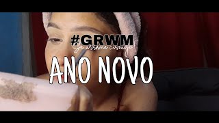 GRWM ANO NOVO🍾❤️✨ [upl. by Fahy]