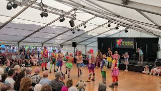 Sidmouth Folk Festival  Dance Spectacular  Gog Magog Molly  Dargas Grandson [upl. by Malissa]