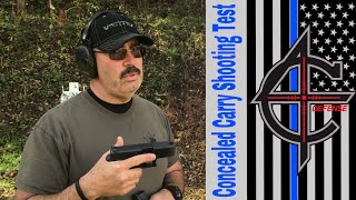 Concealed Carry Range Test [upl. by Carlton]