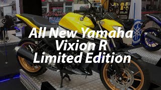 All New Yamaha Vixion R Limited Edition  Sobatmotorcom [upl. by Ranitta39]