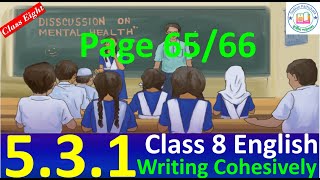 English class 8 page 65 2024  Class 8 English page 65 chapter 531  65 page english class 8 [upl. by Nnaeirrac514]