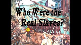 An American Deception Who Were The Real Slaves [upl. by Gelhar]