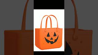 Bogg Bag  Boog OLantern Bag boggbag halloween [upl. by Eb]