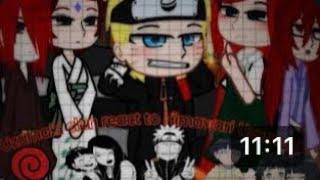 Uzumaki clan react to himawari  13  🇺🇸🇫🇷reposte for copyright [upl. by Katz]