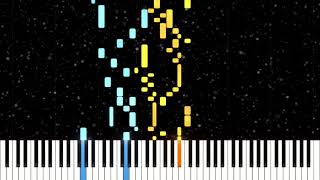 Handels Piano Suite No2 in F Major HWV 427 IV Allegro MIDI Tutorial [upl. by Atnima539]