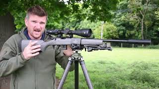 Video review amp test Bergara BMR Bergara Micro Rimfire rimfire rifle in 22 LR [upl. by Verlee]