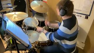 Rockschool Grade 4 Drums  Weak  intro fill amp groove Skunk Anansie [upl. by Lehcor533]