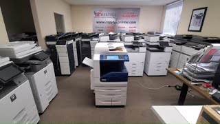 Xerox Workcentre 7855iMeter under 3k [upl. by Anrahs]