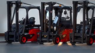 Linde elektrische heftrucks E12E20 EVO [upl. by Jacqui]