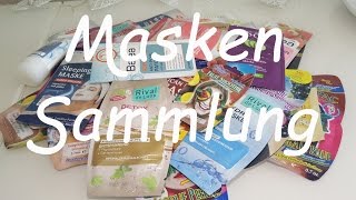 Meine Masken  MareikesBeautystories [upl. by Grose]