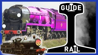 Guide Rail  Severn Valley Railway  April Fools Kings [upl. by Broida801]