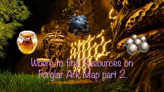 Where to find resources on Forglar Ark Mod Map PART 2 UPDATE [upl. by Ailene]