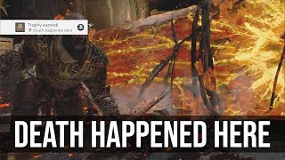 Death Happenend Here Trophy Fully Explore Veithurgard  God of War 2018 [upl. by Repsac]